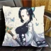 Sản phẩm mới Lưỡi dao kiếm quỷ ngoại vi Tanjirou Nidouzi My Wife Zenyi Butterfly Ninja Anime Pillow Đệm - Carton / Hoạt hình liên quan