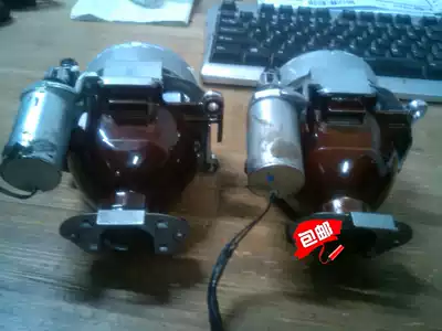 Used metal d1sd3s xenon headlights car locomotive modified dual-light lens pair sale