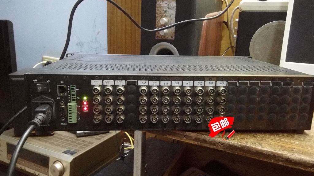 Secondhand Monitor Film Matrix Switcher 32 in 12 Out of Sell Sell