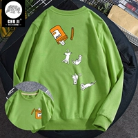 Matcha Green (логотип грудью консервированной кошки+консервированная костяка)