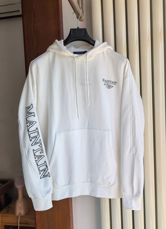 Original Export Order for Korean Couple-Style Terry Sweatshirts, Men's and Women's Hoodies, Drop-Shoulder Hooded Sweatshirts