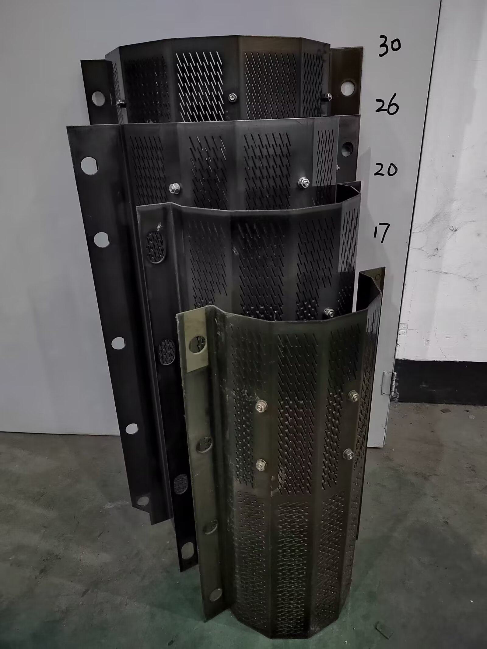 Райс мельница 筛板筛片各类碾米机专用配件型号多种齐全浙江设备老厂家直发