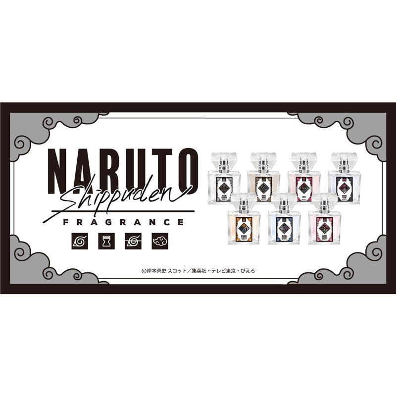 Japanese Original Imported Naruto Perfume Shippuden Primaniacs Naruto Sasuke Cosplay