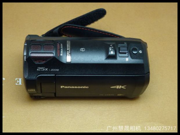 Máy ảnh Panasonic / Panasonic HC-VX870GK chính hãng được sử dụng bộ nhớ flash kỹ thuật số HD