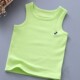 . Childrens vest nam bông cô gái nhỏ bé vest đồ lót mỏng vào mùa xuân và mùa thu mặc dưới cùng của từ này.