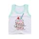 . Sling sơ sinh thoải mái cho trẻ em Hàn Quốc phiên bản của vest mềm tay giữa con T-shirt mùa hè sản phẩm mới nam và cô gái nhỏ.