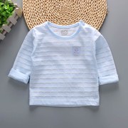 . Bé mùa hè máy lạnh quần áo lót bé trượt tuyết hàng đầu dài tay áo dissothing T-shirt thiết lập một mảnh siêu mỏng 0-