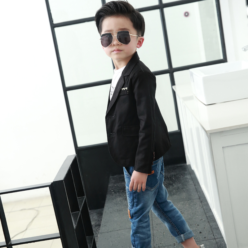 . Childrens mới trẻ em phù hợp với cậu bé áo khoác bông áo khoác trẻ em ngắn phù hợp với cardigan lễ bé kỳ nghỉ.