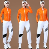 Спортивный танцующий модный комплект для спортзала, коллекция 2021