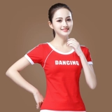 Летняя танцующая футболка, спортивный костюм, короткий рукав