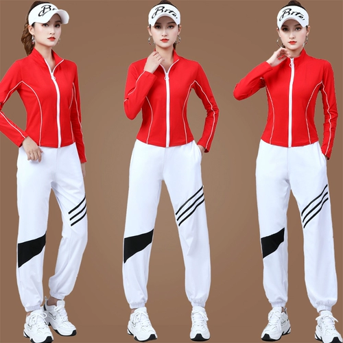 Спортивный танцующий модный комплект для спортзала, коллекция 2021