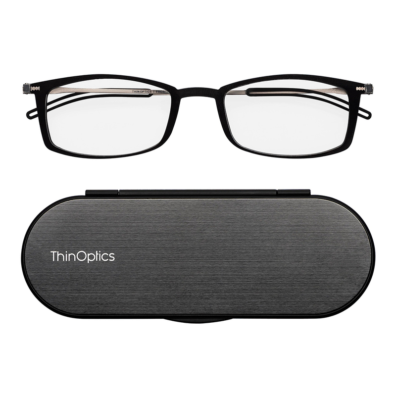 American Thinoptics Ultra-Thin Portable Reading Glasses Are Comfortable, High-Definition, Fashionable, Ultra-Light, High-End Glasses for Middle-Aged and Elderly People