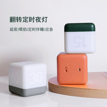 Eye protection warm light night bedside night light bedroom timing sleep baby feeding Net red energy saving led night light