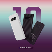 Rhino Shield Samsung s10 mobile phone case anti-drop s10plus all-inclusive ultra-thin s10 protective cover s10e Tide brand men and women