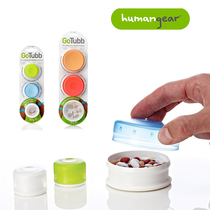 humangear outdoor travel Home portable portable storage medicine box Mini safe small medicine box carrying number