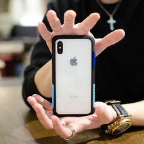 TailofeniPhone X phone shell Apple X anti-fall protective sleeve New XS Silicone Ultra Slim Bezel Tide men and women