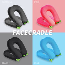 Australian Facecradle memory cotton U pillow car aircraft headrest Nap Nap Nap pillow travel pillow