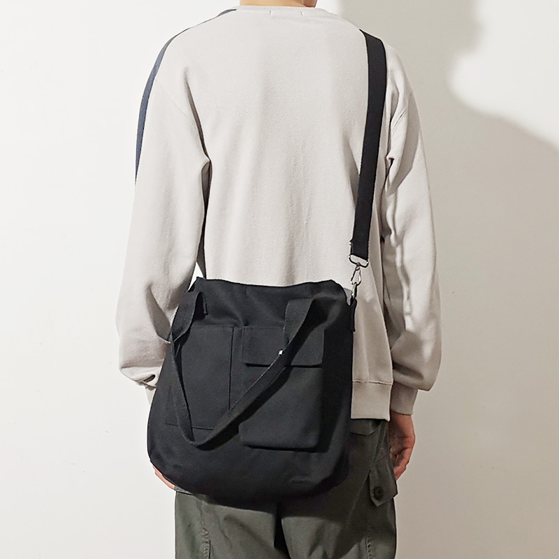 Special offer messenger bag men's shoulder bag simple boy backpack handbag casual canvas bag student schoolbag for men and women