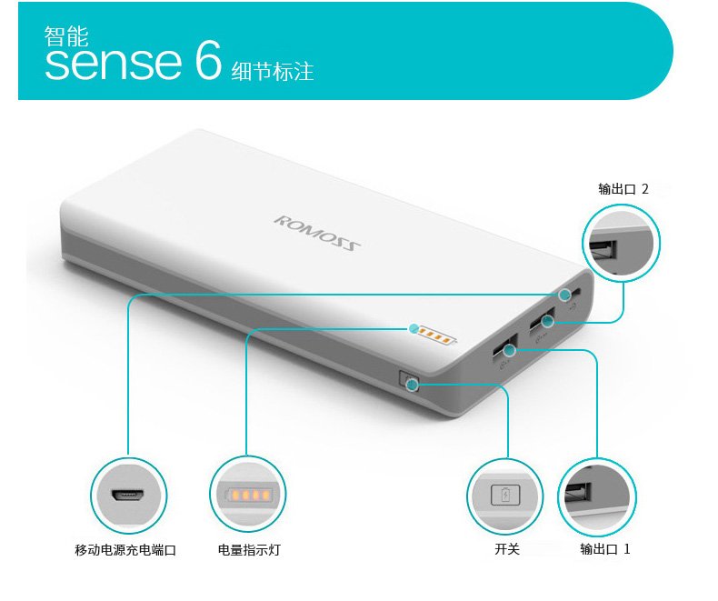 Luo Mashi 20000m mA kê OPPO Huawei dung lượng lớn di động phổ sạc Pingguo Mobile Power Supply - Ngân hàng điện thoại di động sạc dự phòng đa năng