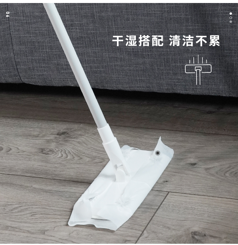 懒人福音 日本 inwejia 静电除尘套装 即拖即撕 图7