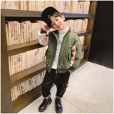 Детская демисезонная летняя одежда, пуховик, куртка, зимний стеганый утепленный комплект для мальчиков, коллекция 2022, подходит для подростков