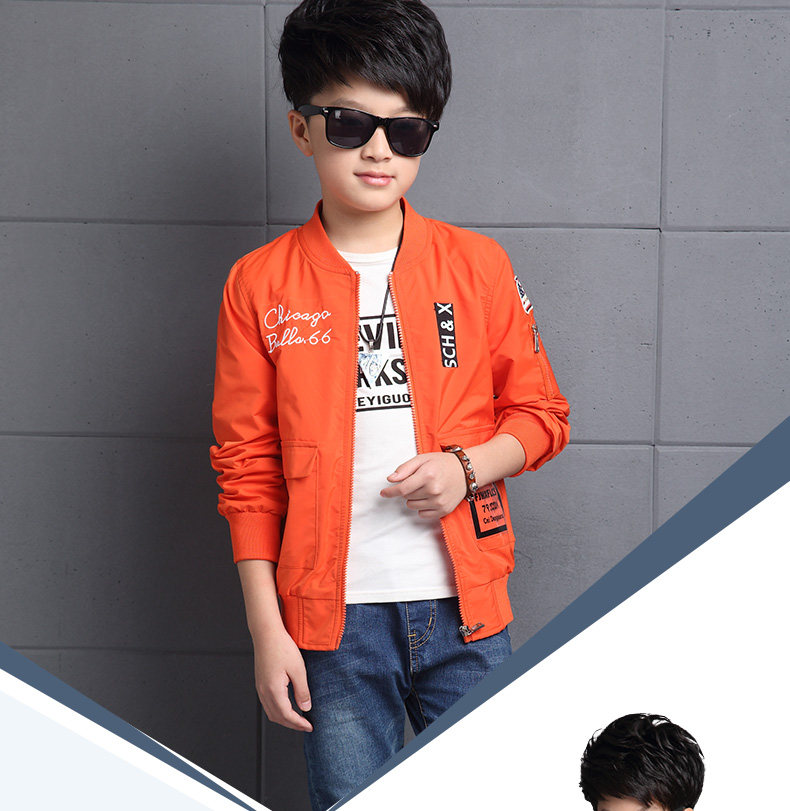 Blouson pour garcon en fibre - Ref 2159325 Image 7