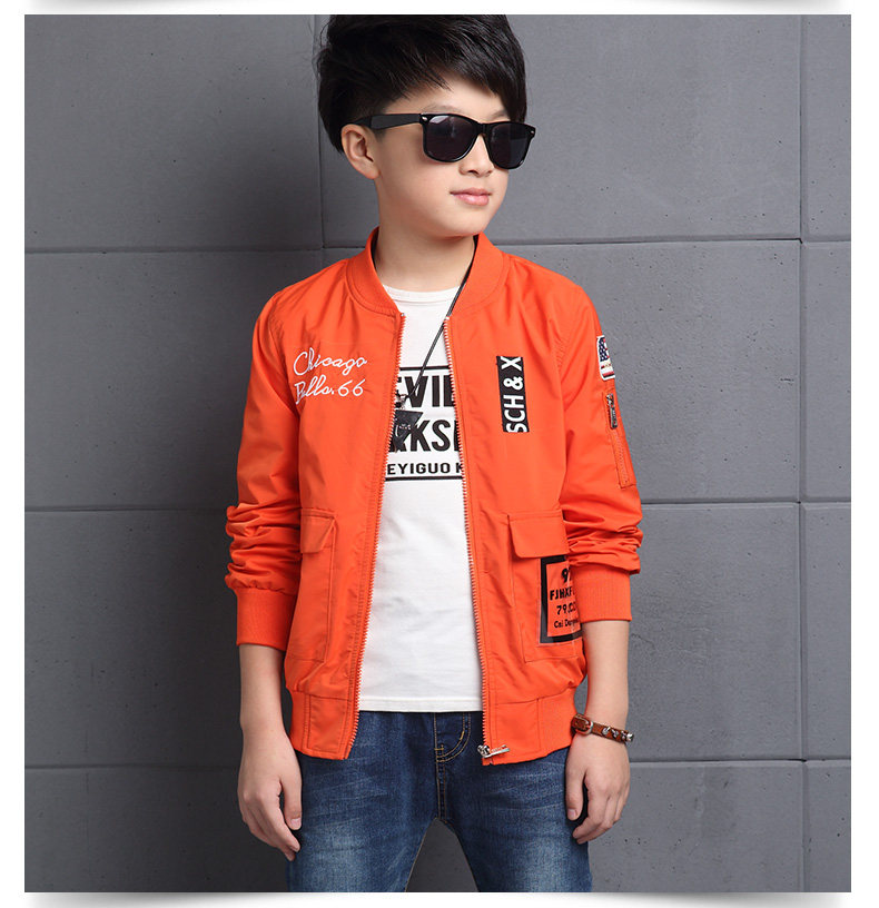 Blouson pour garcon en fibre - Ref 2159325 Image 23