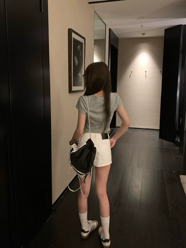 Белая летняя джинсовая юбка для отдыха, мини-юбка, А-силуэт