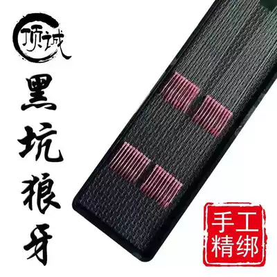 Sub-line double hook finished hand-tied fishing hook line group New Kanto Kirin needle wolf teeth private customization