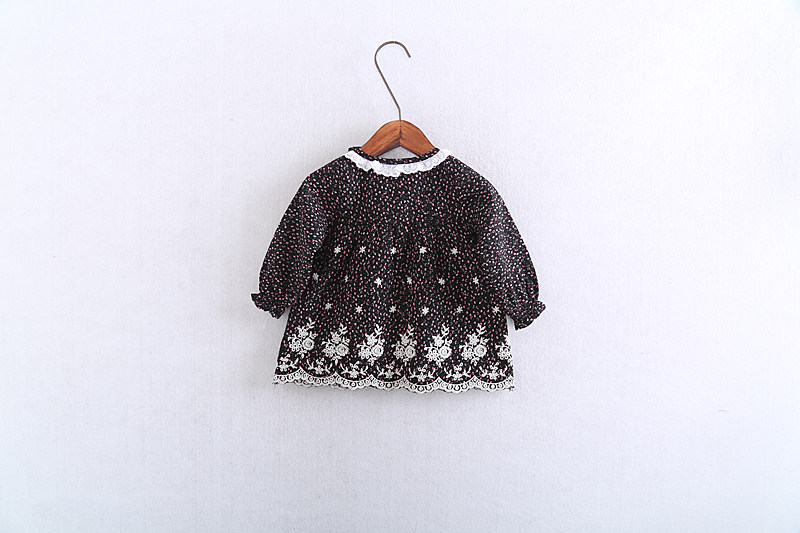 Chemise fille à manche longue - Ref 2086796 Image 9