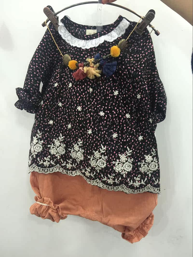 Chemise fille à manche longue - Ref 2086796 Image 5