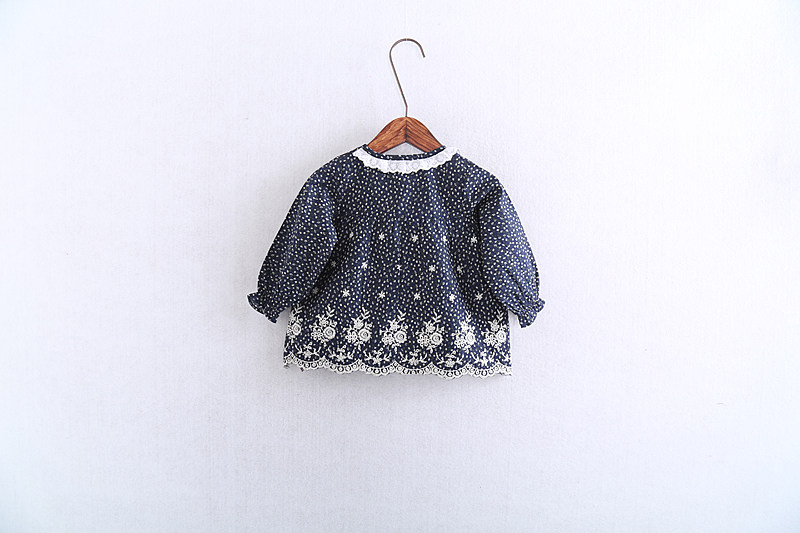 Chemise fille à manche longue - Ref 2086796 Image 23