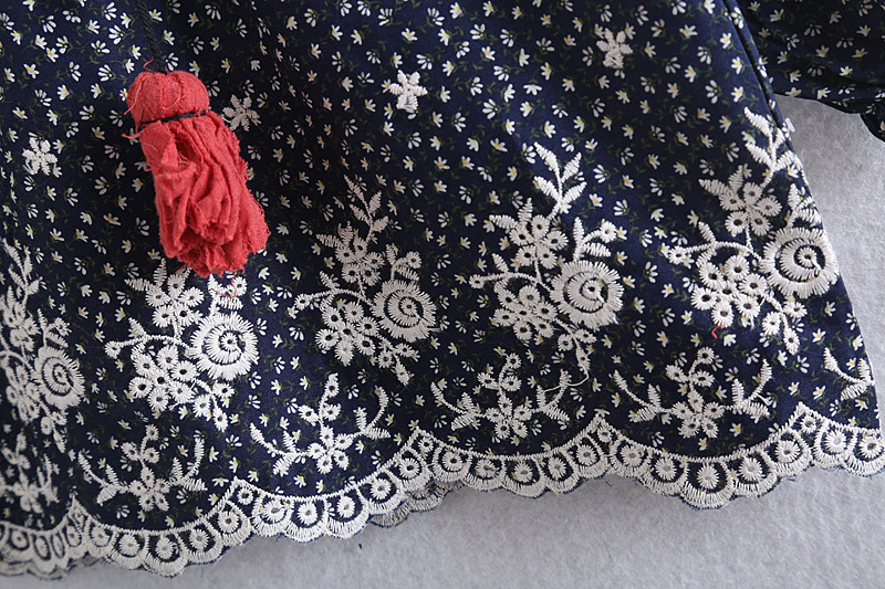 Chemise fille à manche longue - Ref 2086796 Image 21