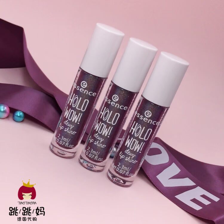 Tinh chất Đức holo wow phân cực môi men tím long lanh son bóng son bóng 03scarab cánh 	son bóng 3ce	