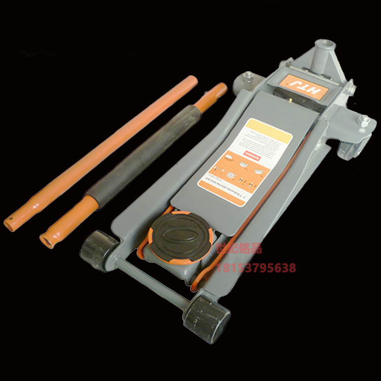 German quality Kroland horizontal jack 34t tons double pump hydraulic car jack low level sleeper