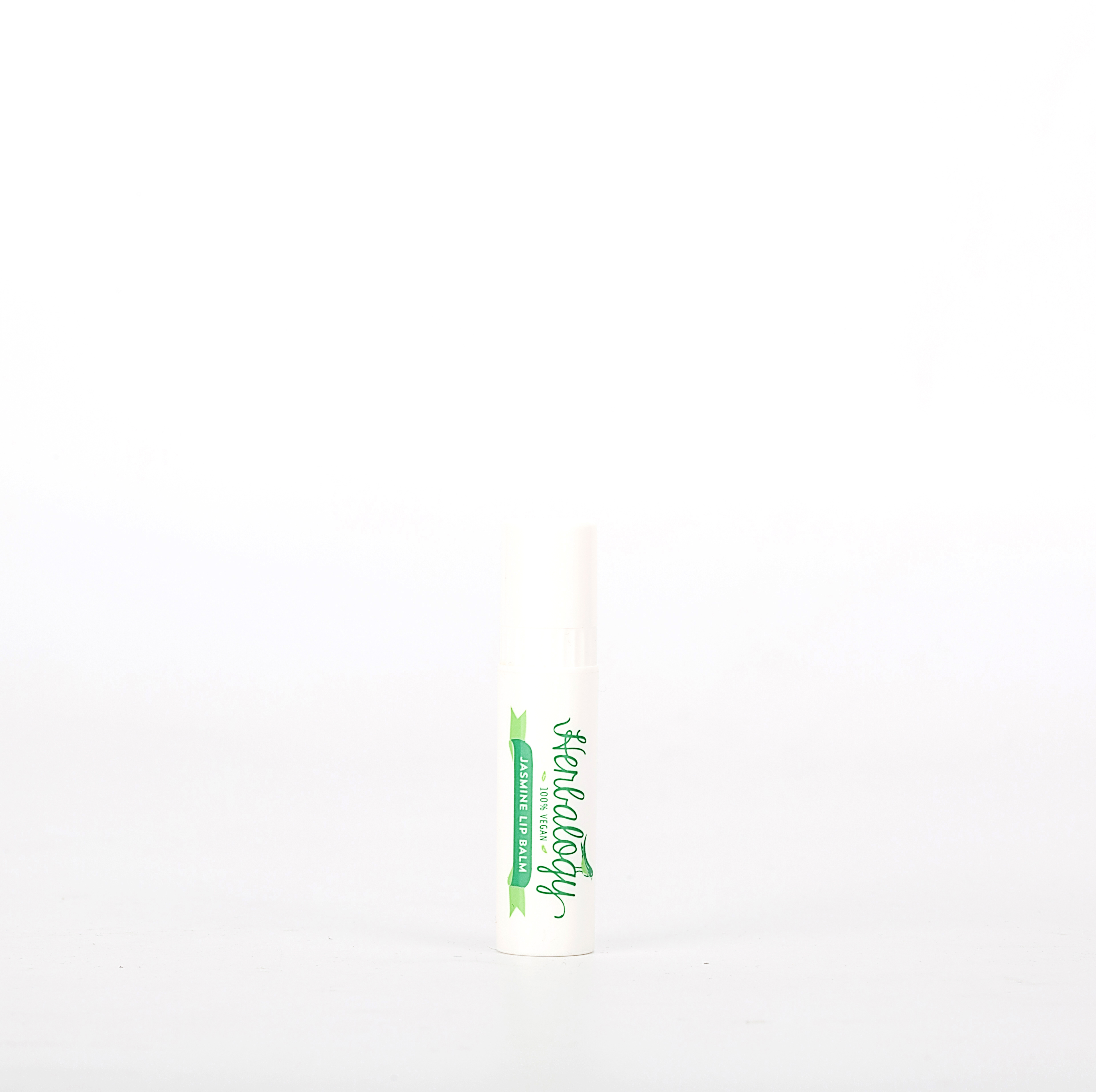 Vegan fasting jasmine flower moisturizing lip balm pure plant without beeswax synthetic ester mineral oil 4 gr fresh