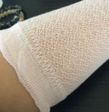 Летнее тонкое детское средство от комаров, хлопковые гольфы, длина миди