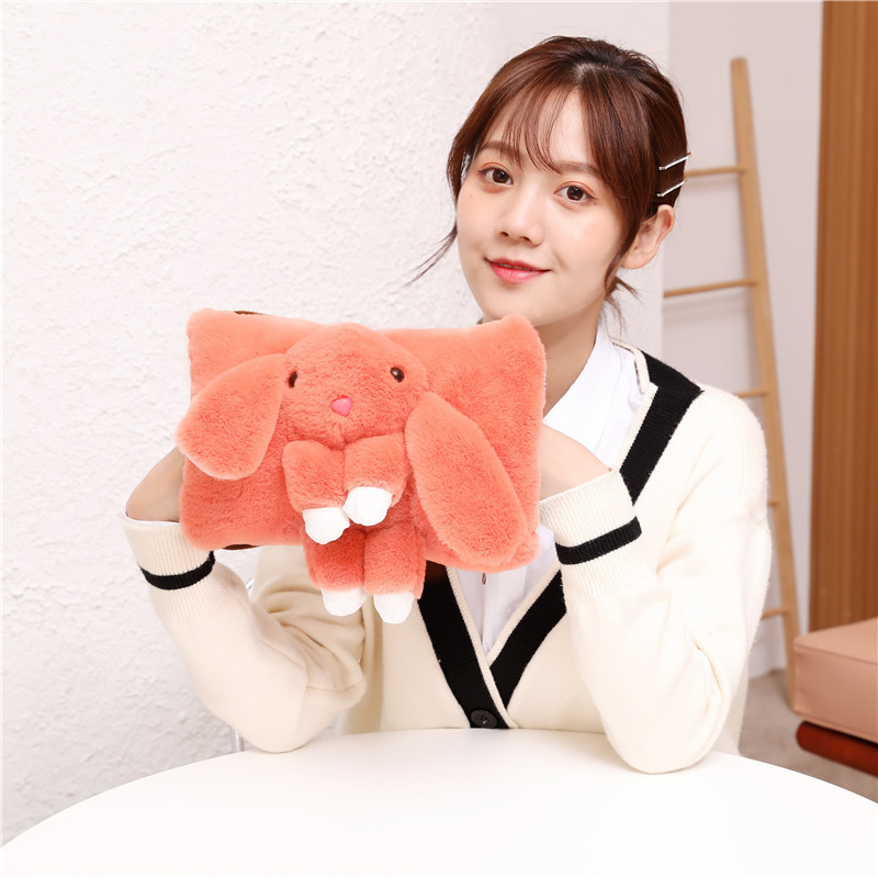 Explosion-proof hot water bag rechargeable warm water bag warm baby with water injection warm Palace warm compress belly warm hand Bao plush cute