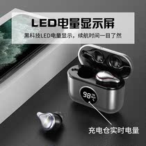 New TWS Touch Number of private models Wireless Bluetooth headphones 5 0 Sport Black tech Cross-border exploits Other