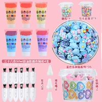 Синий комплект, система хранения, широкая цветовая палитра