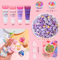 Фиолетовый набор из 86 предметов (20 десен)