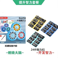 Полный набор из 24 штук+двойной шестимодный магический пластин