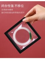 Jewelry display box PE film suspension box earring ring display box dust-proof oxidation sealing bracelet storage box