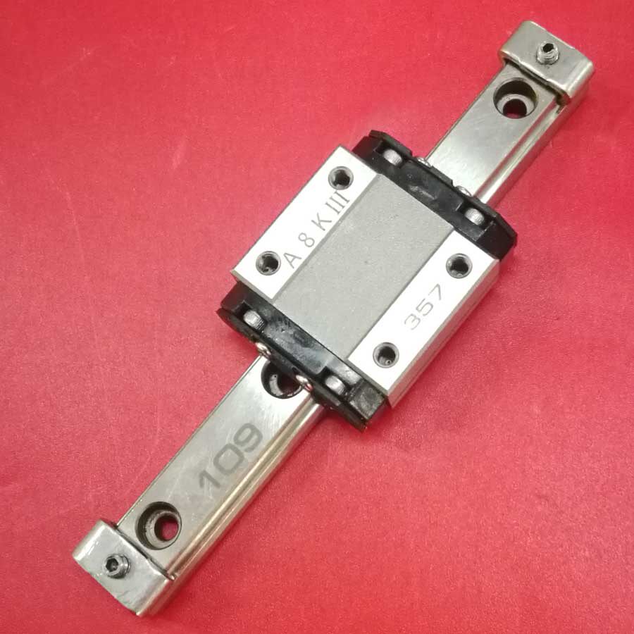 THK RSR12M RSR12 linear guide rail slider upper five-hole mounting hole for M2 6