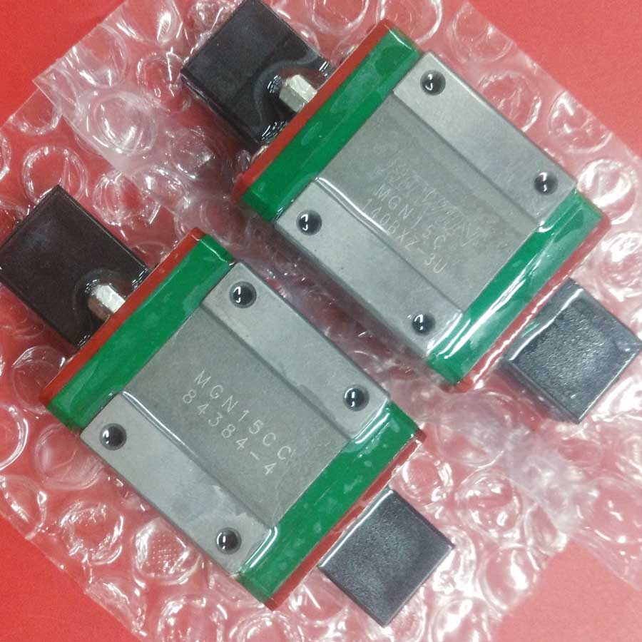HIWIN upper silver MGN12C MGN12CC MGN12CC MGN9C MGN7C MGN7C linear guide rail slider