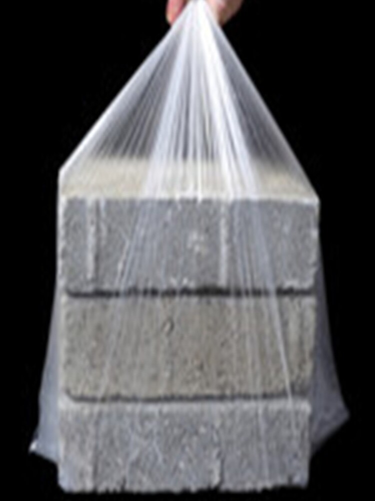 Even roll bag fresh-keeping bag hand-teared bag supermarket special thickened shopping bag 3 catties plus volume thickened household