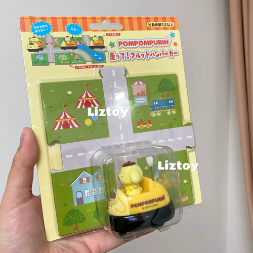 Японская заводная шоссейная игрушечная машина, подходит для столкновений