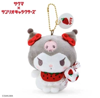 Подвеска Kuromi Strawberry Candy 13см в наличии