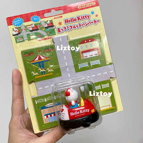 Японская заводная шоссейная игрушечная машина, подходит для столкновений