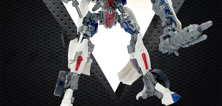 Tấn Giang Chính hãng Optimus x Wars Transformers Robot Police Car SWAT Police Car Model Toy Boy - Gundam / Mech Model / Robot / Transformers 	các dòng mô hình gundam